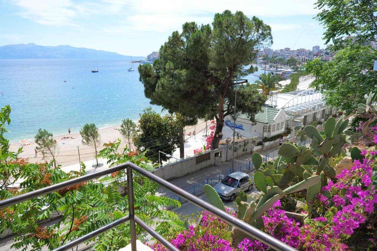 Hotel Ceka Sarandë Exterior foto