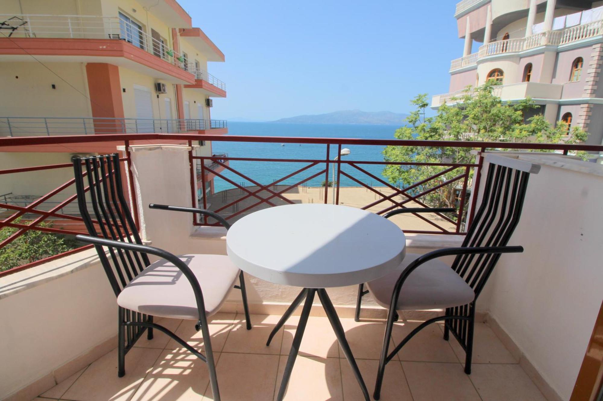 Hotel Ceka Sarandë Exterior foto