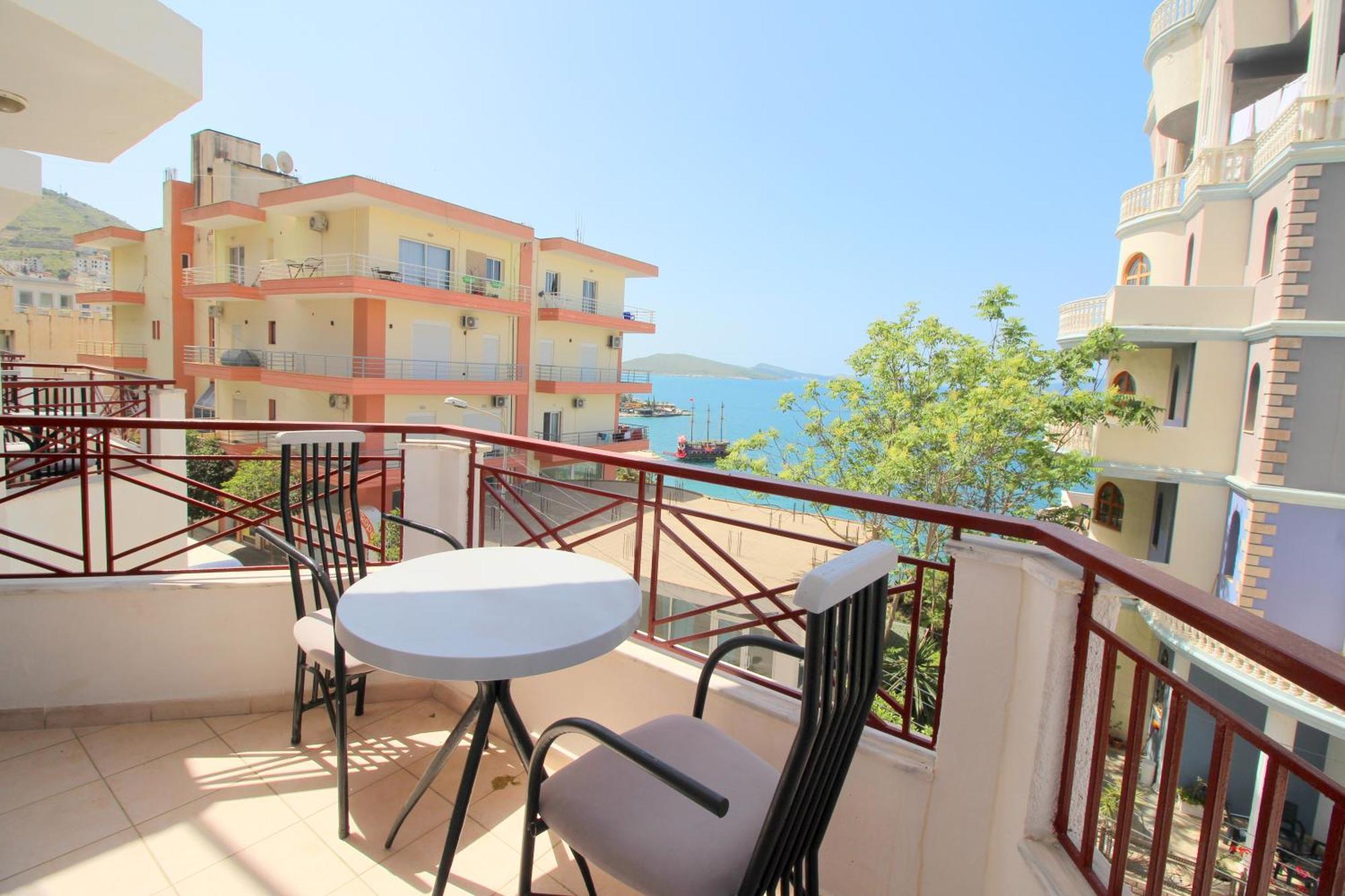 Hotel Ceka Sarandë Exterior foto