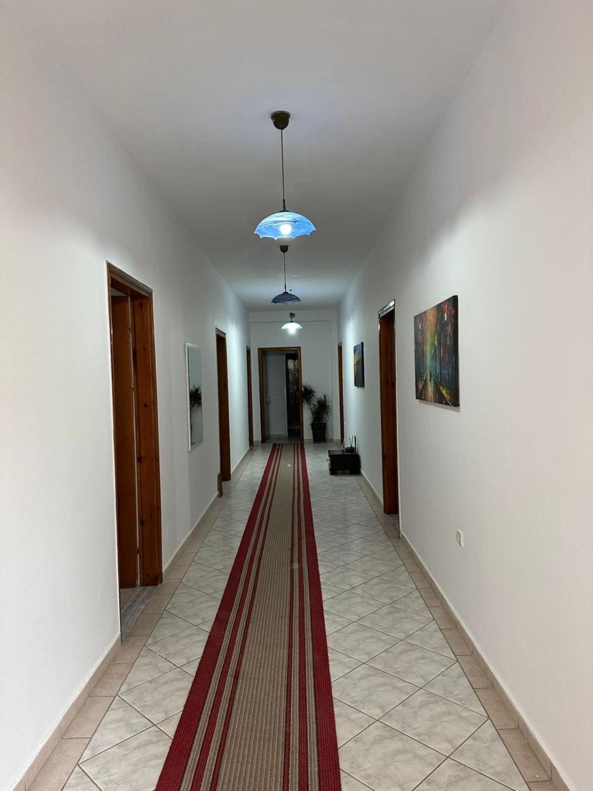 Hotel Ceka Sarandë Exterior foto